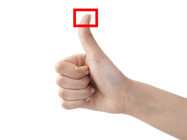 Thumb Size