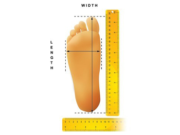 Width And Length Foot Measurement Tile