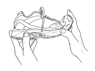 Shoe Flexibility Tile