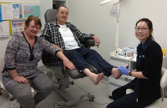 Podiatry Customer Story