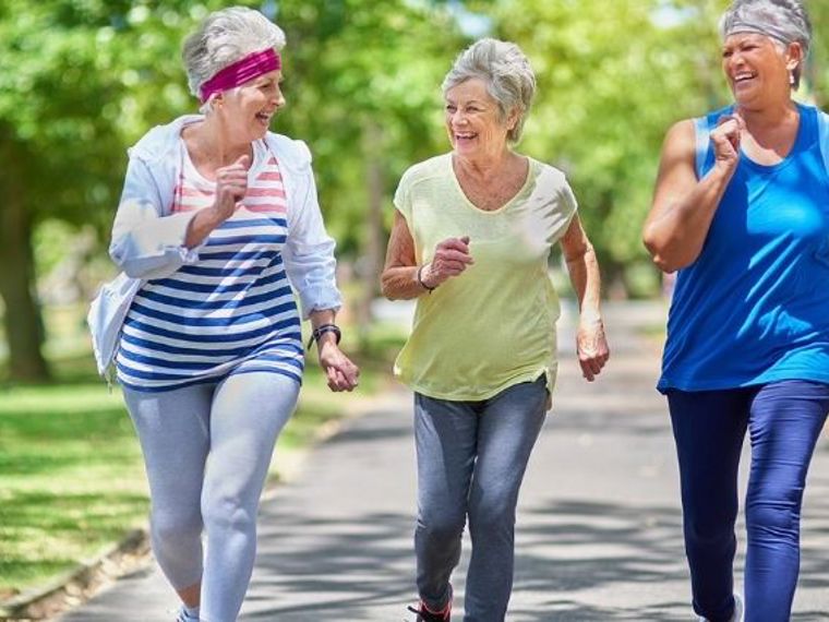 Active Ageing Week Walking