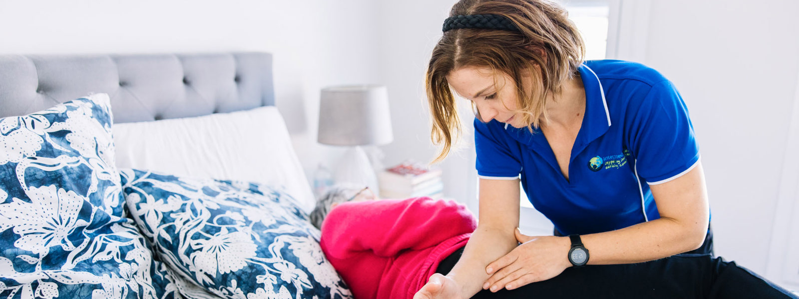 Physiotherapy at home