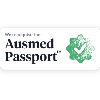 Ausmed Approved Provider Badge Png