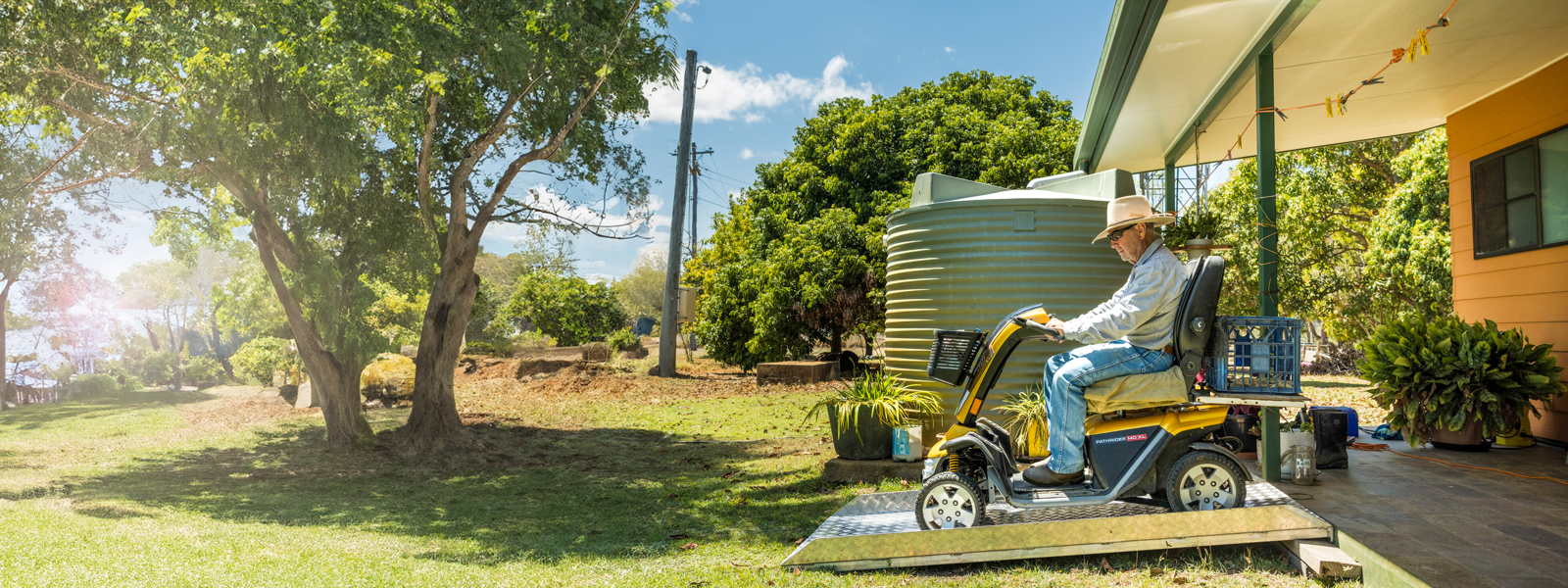 Home modifications for seniors