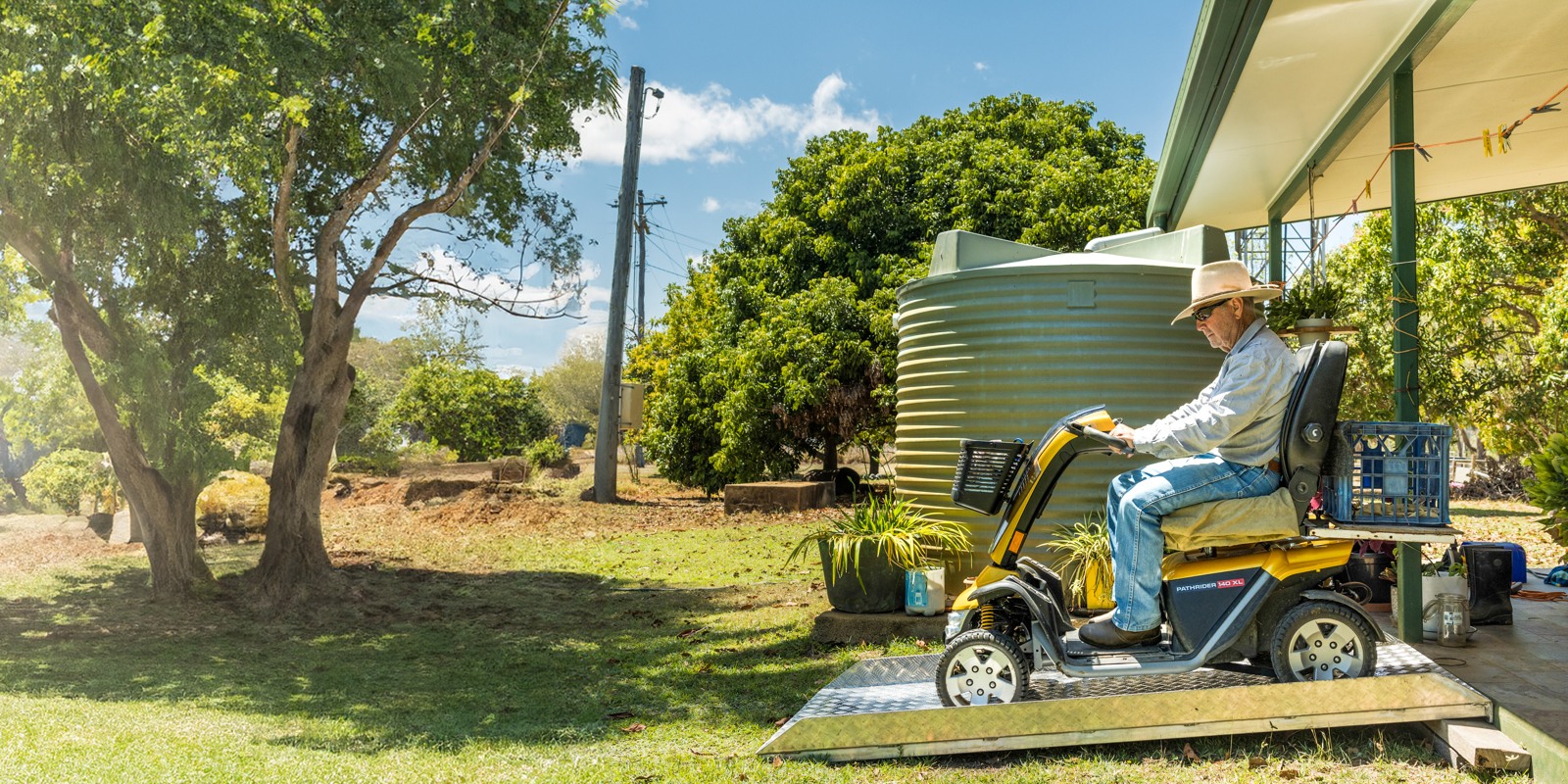 Home modifications for seniors
