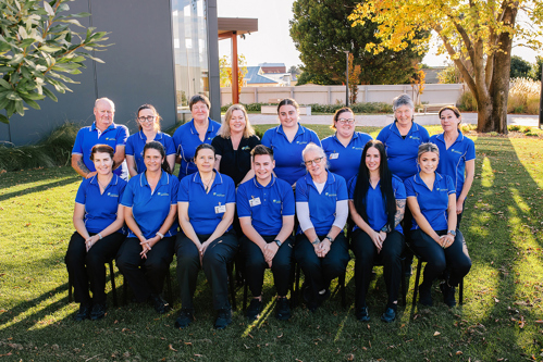 team members group photo