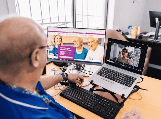 Bridging the technology divide for seniors through Digital Dialogue ...