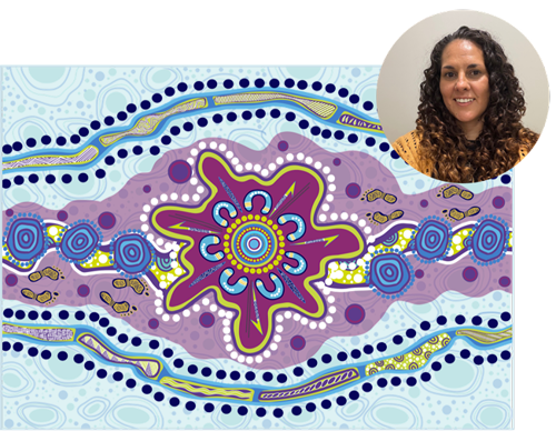 RAP artwork by artist Kylie Cassidy